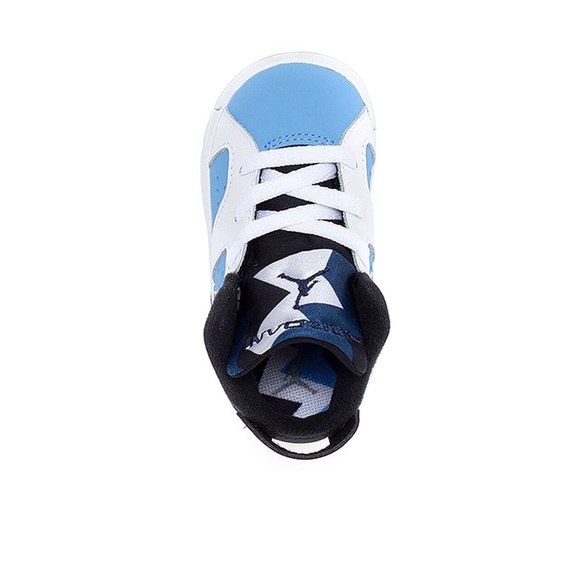 Toddler's Jordan 6 Retro "UNC" - Picture 4 of 8